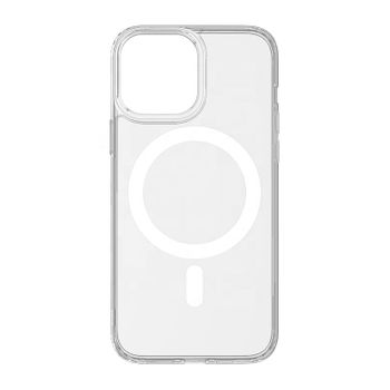 Funda Transparente Para Iphone 11 Pro Max Compatible Con Cargador Magsafe.