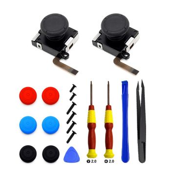 Kit De Reparación De Repuestos Para Piezas De Nintendo Switch/lite 19parts