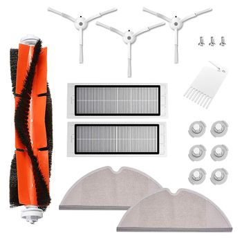 Kit De 18 Accesorios Para Xiaomi Roborock S5 S6