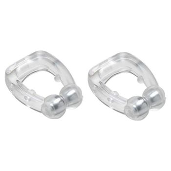 Pinza Nasal Antirronquidos Magnética De Silicona.  2-pack