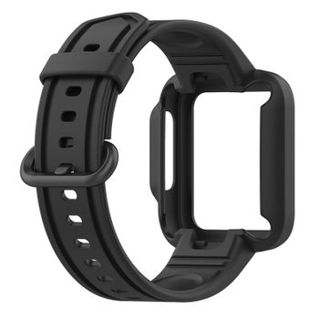 Correa De Reloj Para Xiaomi Mi Y Redmi Watch 2 ( Consulte Todos Los Modelos A Continuación) Black