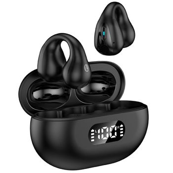 Auriculares Inalámbricos Abiertos, Bluetooth 5.2. Black