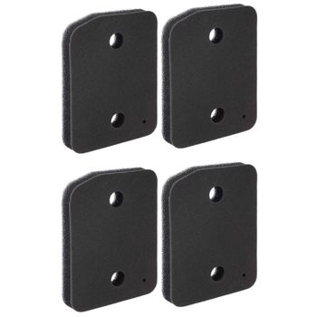 Pack De 4 Filtros De Espuma Para Secadora Black