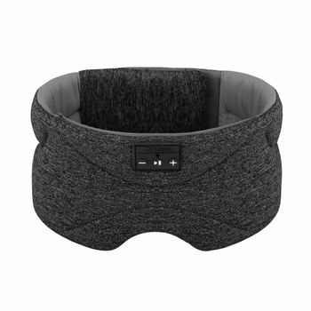 Diadema/antifaz Para Dormir Bluetooth Auriculares Para Dormir Black