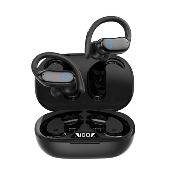 Auriculares Inalámbricos Ipx7 Deportivos. Black