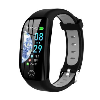 Pulsera De Actividad Smartwatch Con Frecuencia Cardiaca, Monitor De Sueño, Podómetro