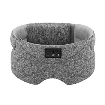 Diadema/antifaz Para Dormir Bluetooth Auriculares Para Dormir Grey