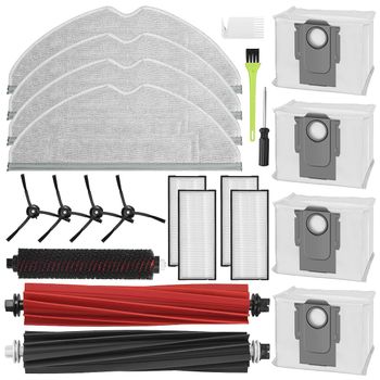 Accesorios Aspiradora Roborock S8/s8+/s8 Pro Ultra 22 Piezas