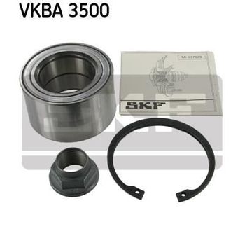 Juego De Ruedas De Rodadura Vkba3500