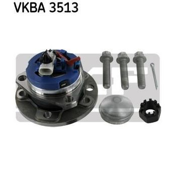 Juego De Ruedas De Rodadura Vkba3513