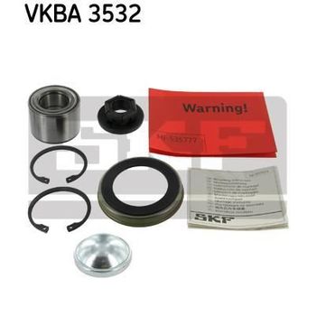 Juego De Ruedas De Rodadura Vkba3532