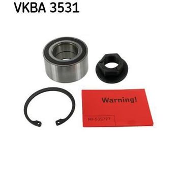 Juego De Ruedas De Rodadura Vkba3531