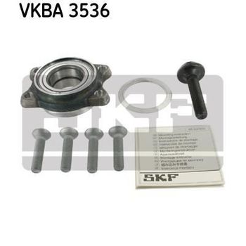 Juego De Ruedas De Rodadura Vkba3536