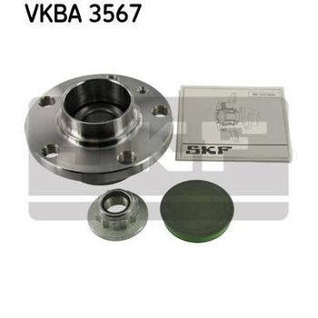 Juego De Ruedas De Rodadura Vkba3567