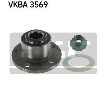 Juego De Ruedas De Rodadura Vkba3569