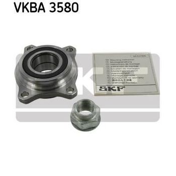 Juego De Ruedas De Rodadura Vkba3580