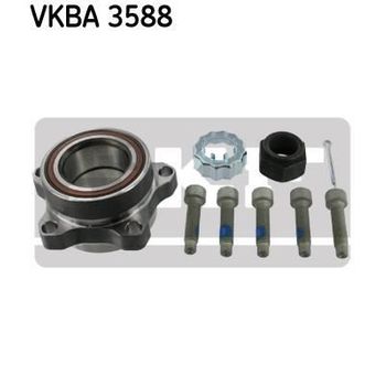 Juego De Ruedas De Rodadura Vkba3588