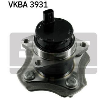 Juego De Ruedas De Rodadura Vkba3931