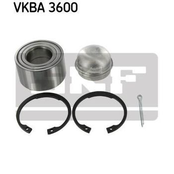 Juego De Ruedas De Rodadura Vkba3600