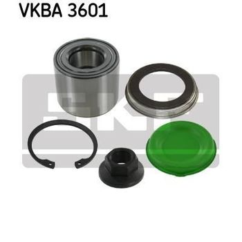 Juego De Ruedas De Rodadura Vkba3601