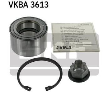 Juego De Ruedas De Rodadura Vkba3613