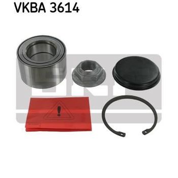 Juego De Ruedas De Rodadura Vkba3614