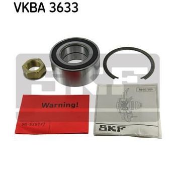 Juego De Ruedas De Rodadura Vkba3633