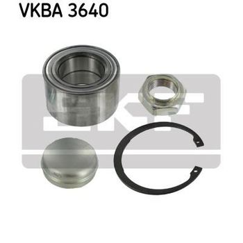 Juego De Ruedas De Rodadura Vkba3640