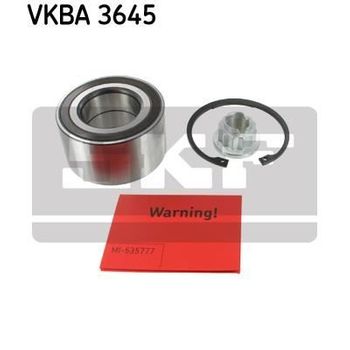 Juego De Ruedas De Rodadura Vkba3645