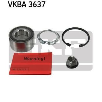 Juego De Ruedas De Rodadura Vkba3637