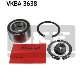 Juego De Ruedas De Rodadura Vkba3638