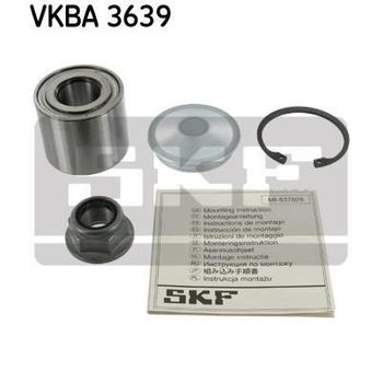 Juego De Ruedas De Rodadura Vkba3639