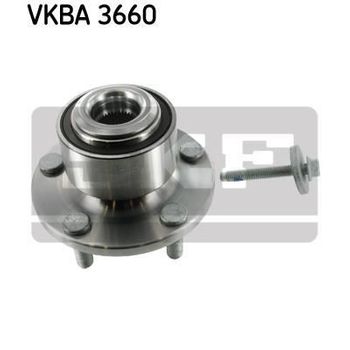 Juego De Ruedas De Rodadura Vkba3660