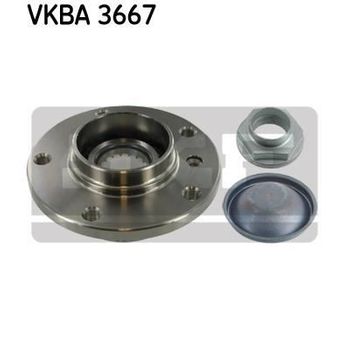 Juego De Ruedas De Rodadura Vkba3667