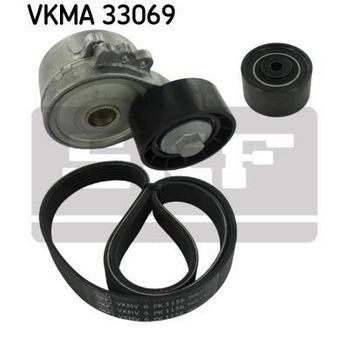 Cinturón Kit Acc Vkma 33069