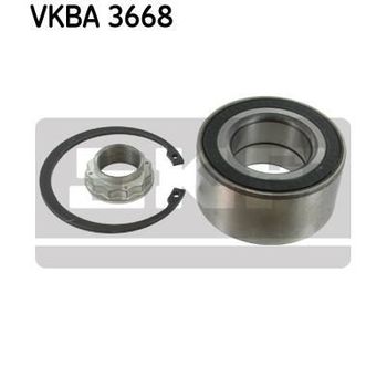 Juego De Ruedas De Rodadura Vkba3668