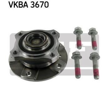 Juego De Ruedas De Rodadura Vkba3670