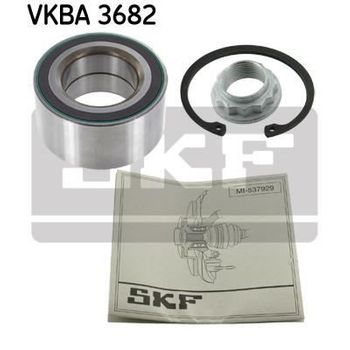 Juego De Ruedas De Rodadura Vkba3682