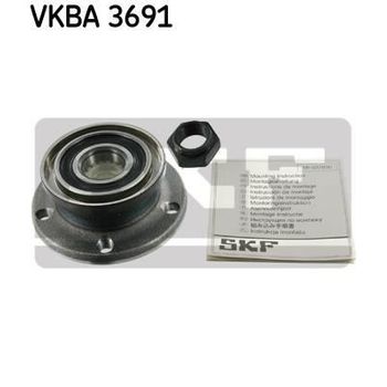 Juego De Ruedas De Rodadura Vkba3691