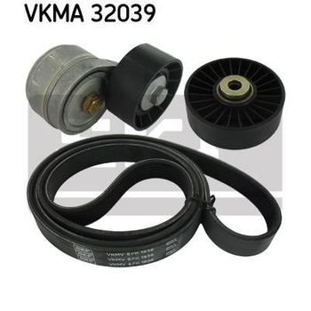 Kit De Cinturón De Accesorios Skf Vkma 32039