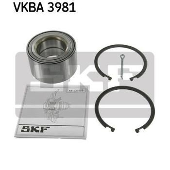 Juego De Ruedas De Rodadura Vkba3981