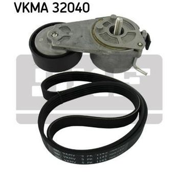 Cinturón Kit Acc Vkma 32040