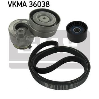 Cinturón Kit Acc Vkma 36038