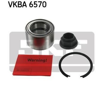 Juego De Ruedas De Rodadura Vkba6570