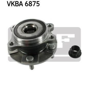 Juego De Ruedas De Rodadura Vkba6875