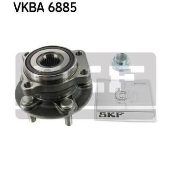 Juego De Ruedas De Rodadura Vkba6885