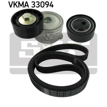 Cinturón Kit Acc Vkma 33094