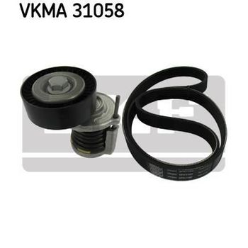 Cinturón Kit Acc Vkma 31058