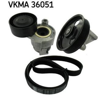 Cinturón Kit Acc Vkma 36051