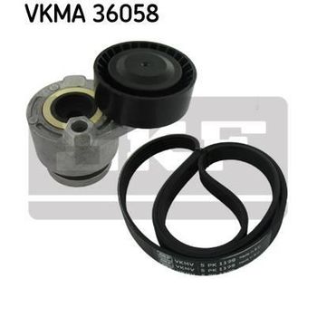 Cinturón Kit Acc Vkma 36058